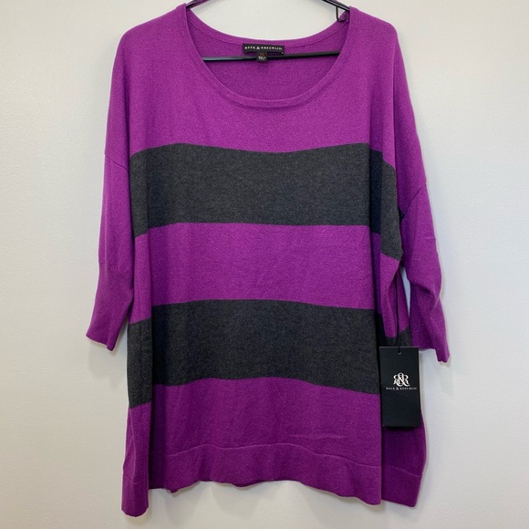 NWT Rock & republic shimmery sweater - Picture 1 of 6